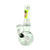 Fancy Syled Bulgy Type Glass Water Pipe 3Pk