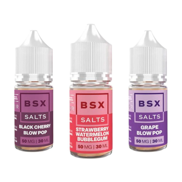 BSX Vapor E-Liquid Salts 30mL
