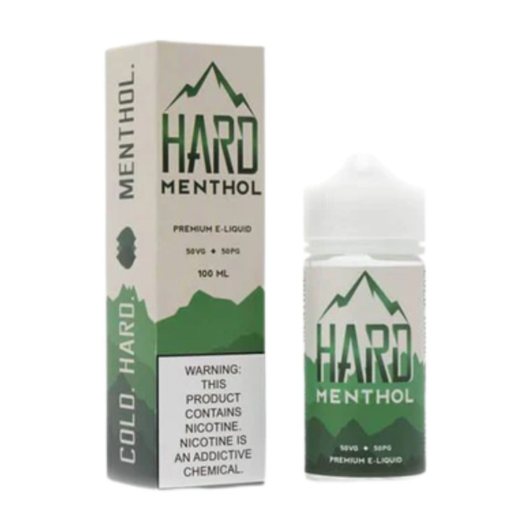 Hard Menthol Freebase E-Liquid 100mL