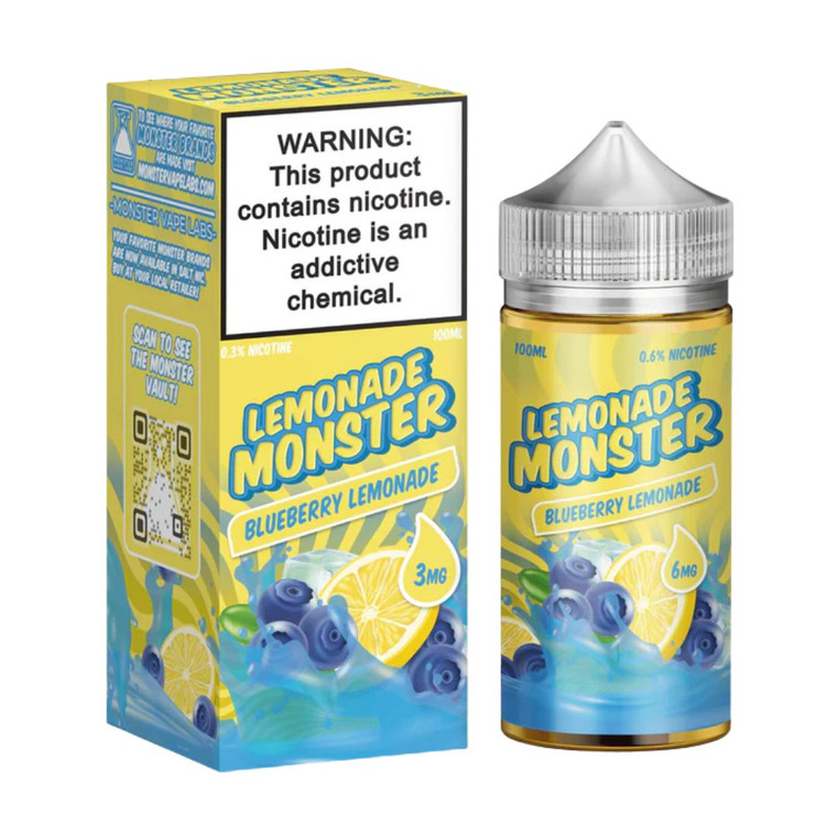Lemonade Monster E-Liquid 100mL