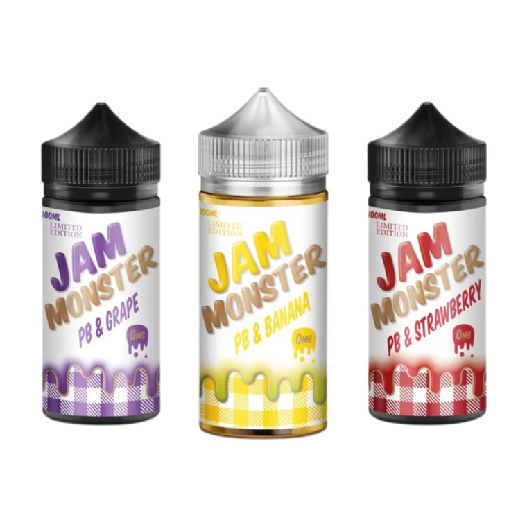 PB & Jam Monster E-Liquid 100mL