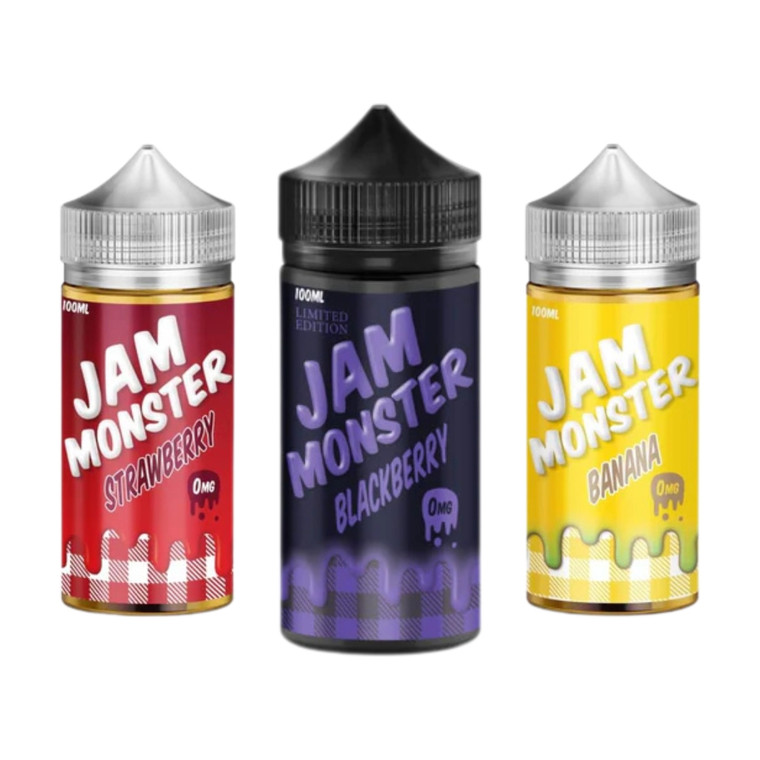Jam Monster E-Liquid 100mL
