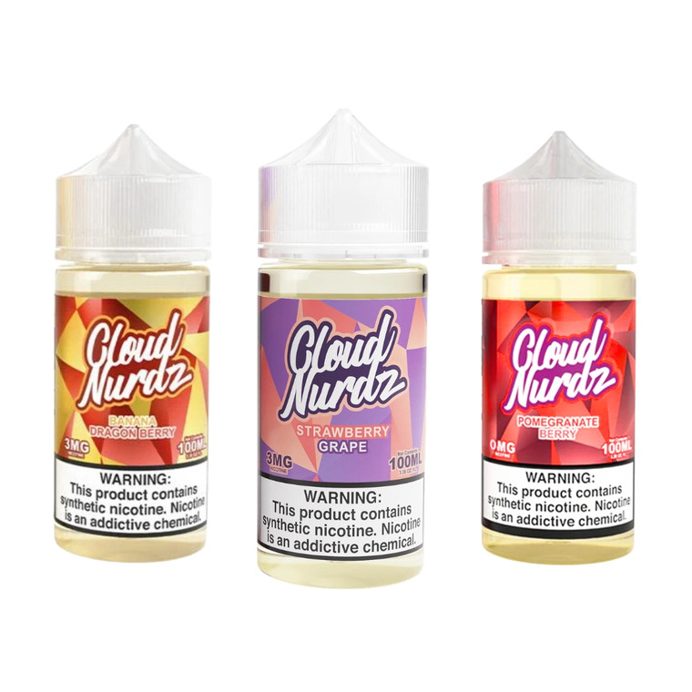Cloud Nurdz E-Liquid 100mL