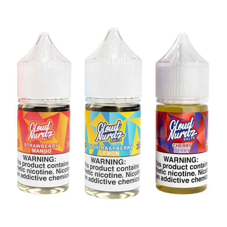 Cloud Nurdz Salt E-Liquid 30mL