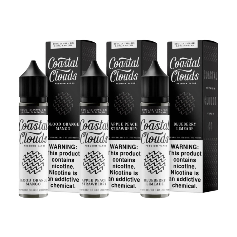 Coastal Clouds E-Liquid 60mL