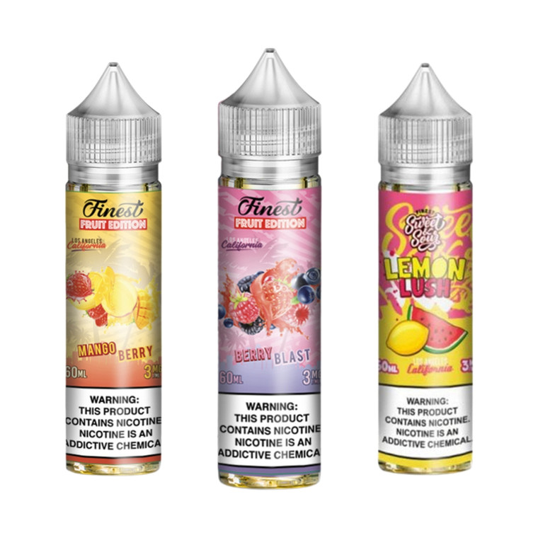 The Finest E-Liquid 2pk 60mL