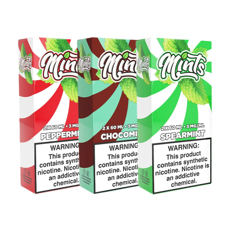 Mints E-Liquid 2pk 60mL