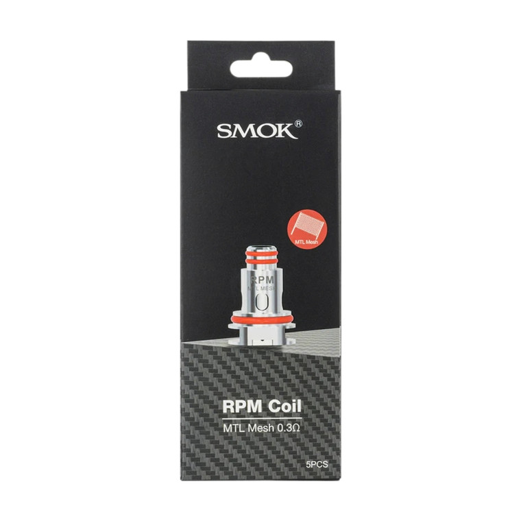 Smok RPM Replacement Coils (Pack Of 5)
