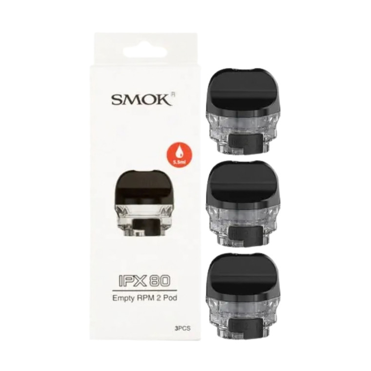 Smok IPX 80 Replacement Empty Pod (Pack Of 3)