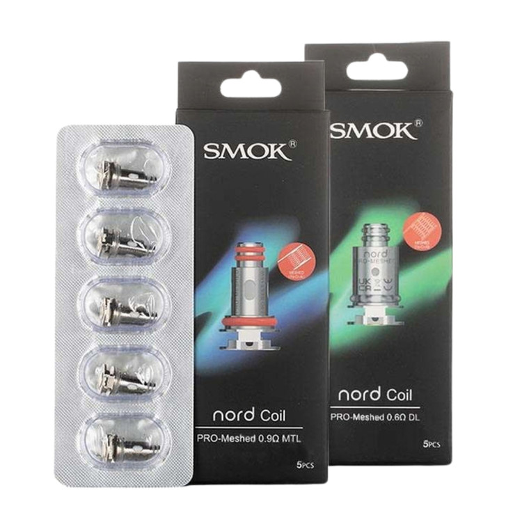 Smok Nord Pro Replacement Coils (Pack Of 5)