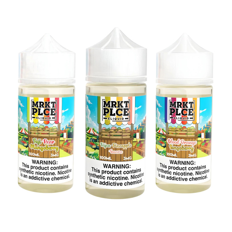 MRKT PLCE Freebase E-Liquid 100mL