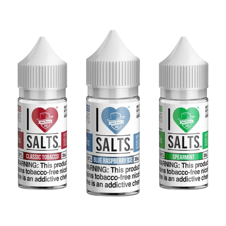 I Love Salts Synthetic E-Liquid 30mL