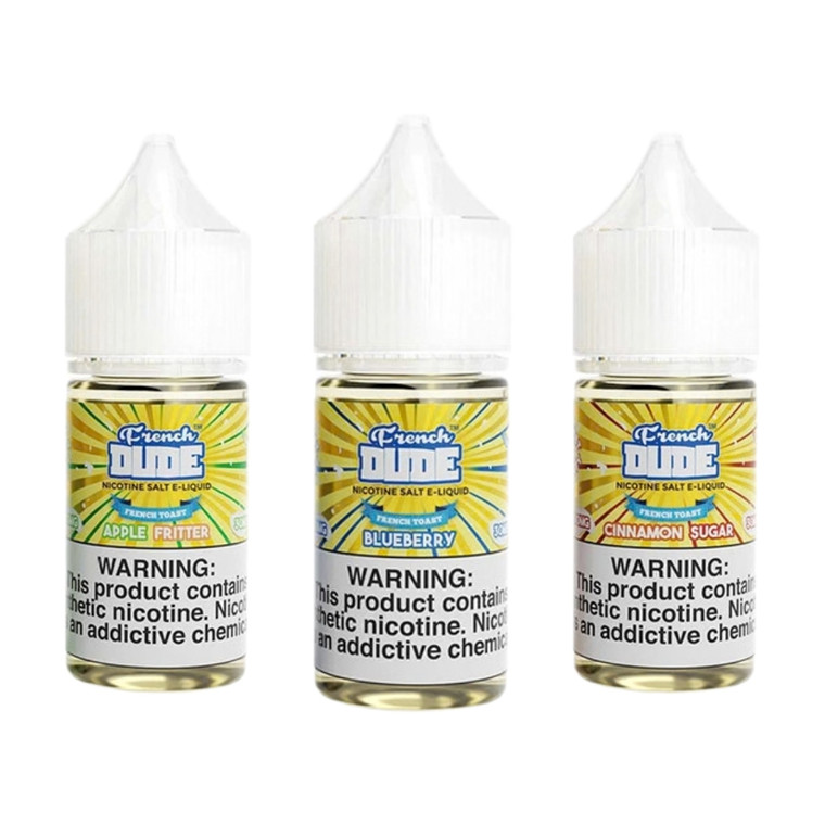 French Dude Salts E-Liquid 30mL