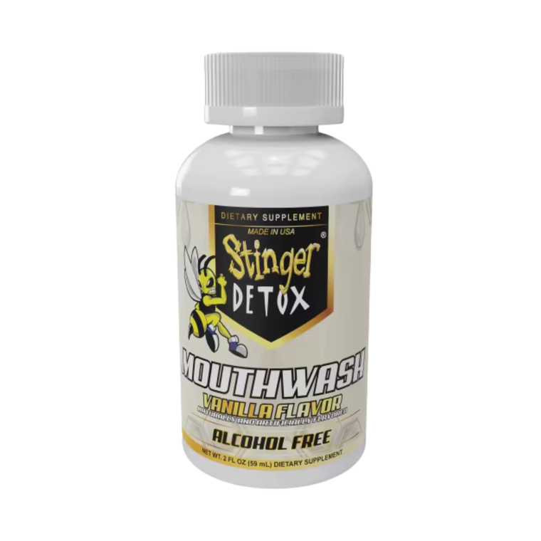 STINGER MOUTHWASH VANILLA 2OZ