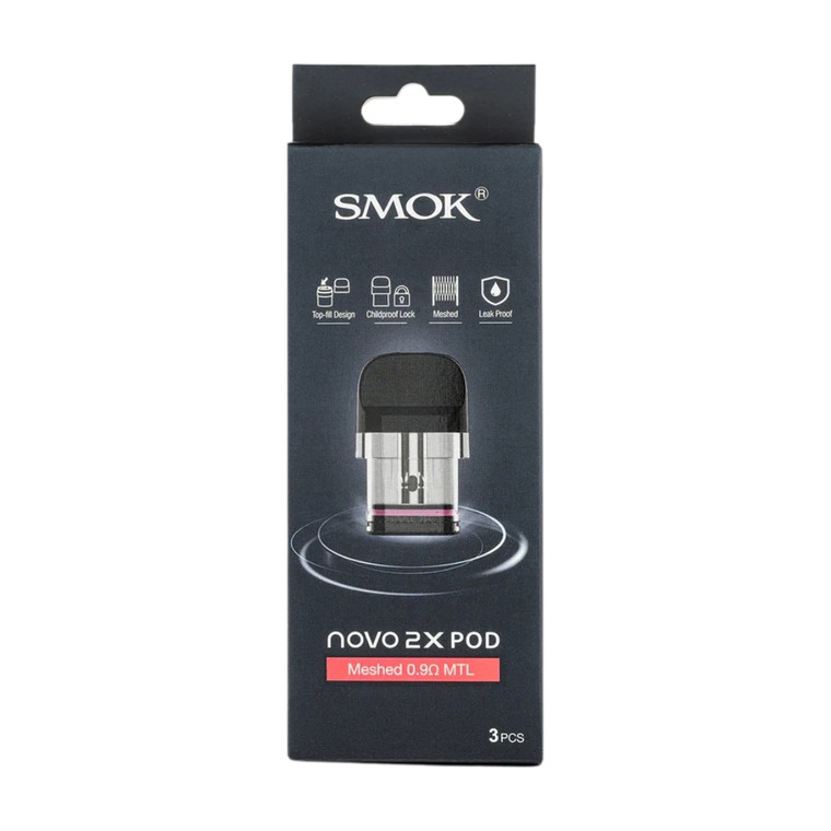 Smok Novo 2X Replacement Pods (Pack Of 3)