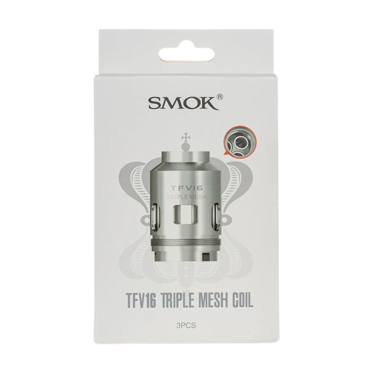 Smok TFV16 Mesh Replacement Coils (Pack of 3)