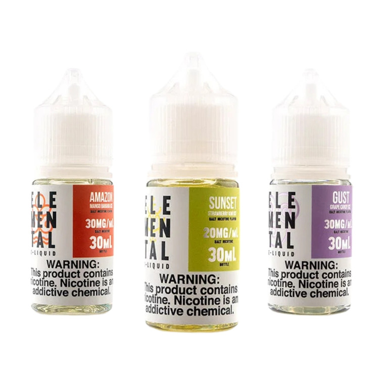 Elemental Salts E-Liquid 30mL