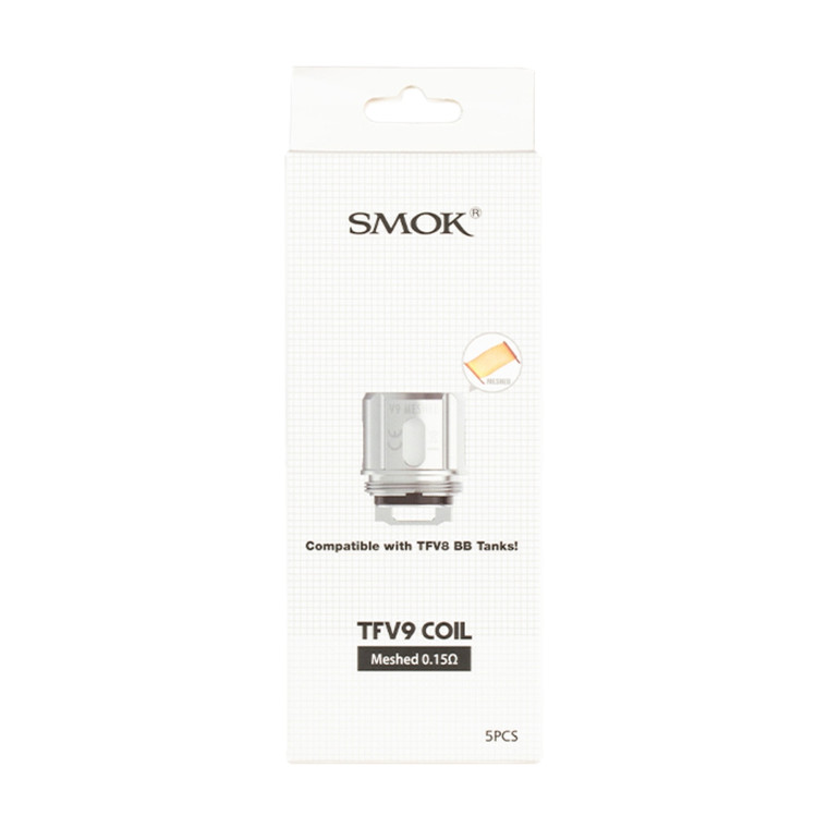 Smok TFV9 Replacement Coils (Pack Of 5)