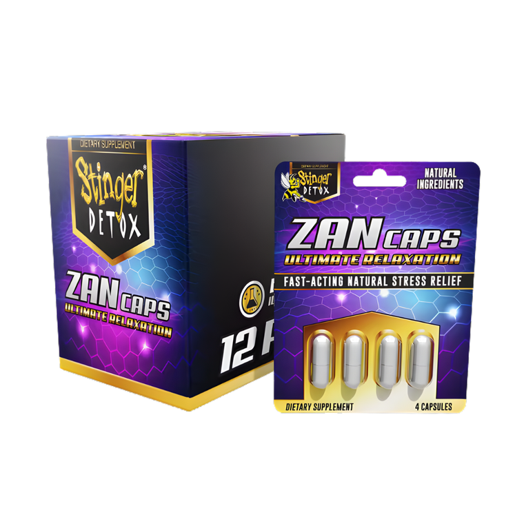 Stinger Detox ZAN CAPS 12PK/BX