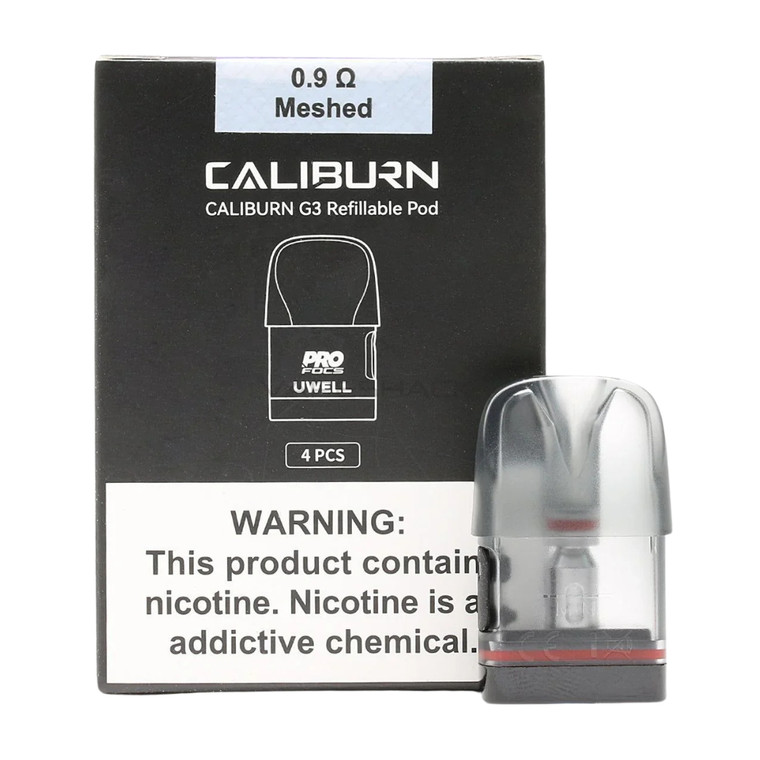 Uwell Caliburn G3 Replacement Pods (Pack Of 4)
