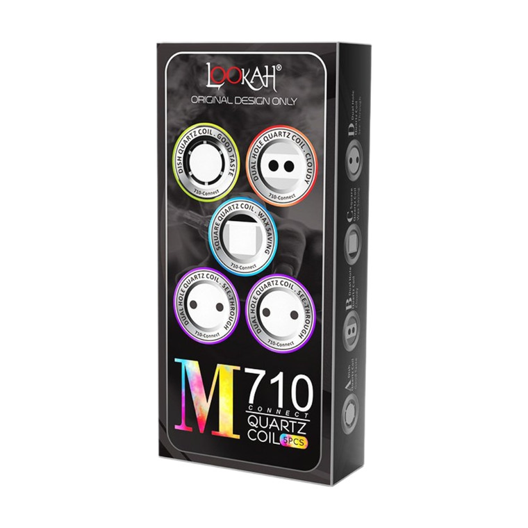 Lookah 710 Connect Quartz Coils (Pack Of 5)