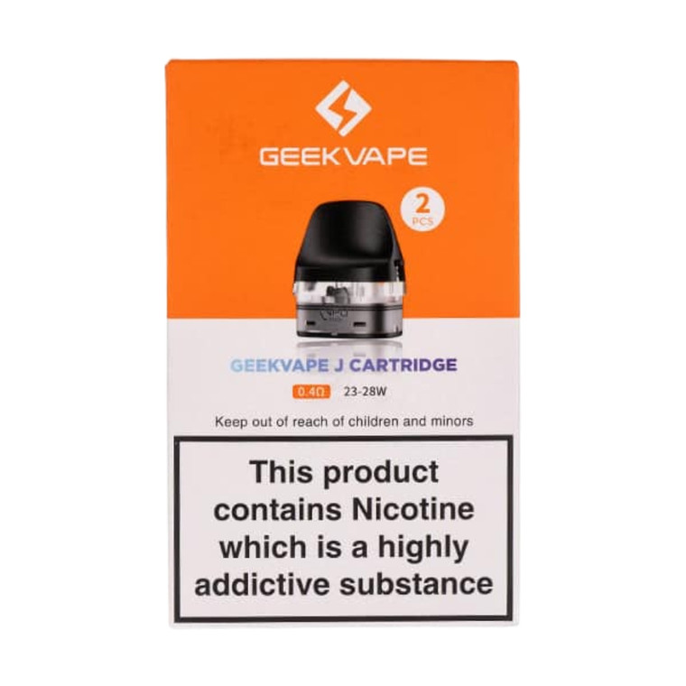 GeekVape J Replacement Pods (Pack Of 2)