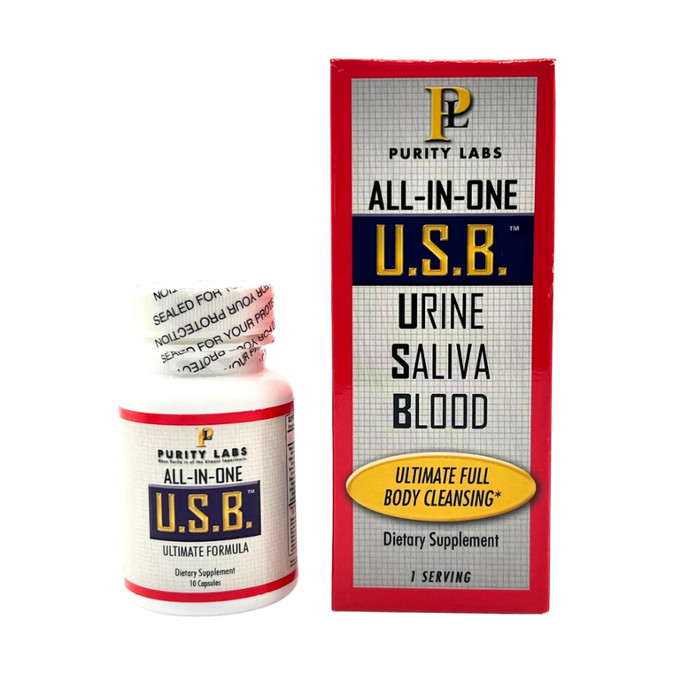 Purity Labs Urine Saliva Blood Detox