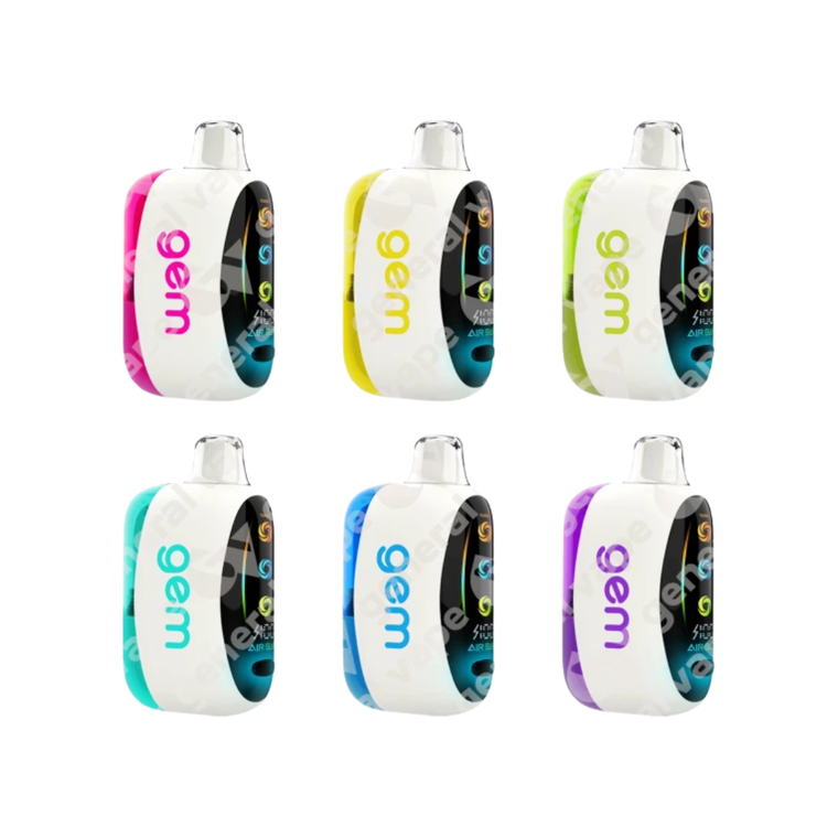 Air Bar GEM 50000 Puffs Disposable Vape 5PK