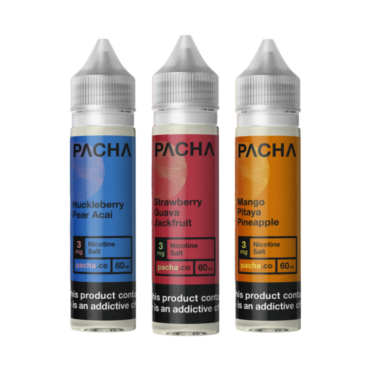 PACHAMAMA FREEBASE E-LIQUID 60ML