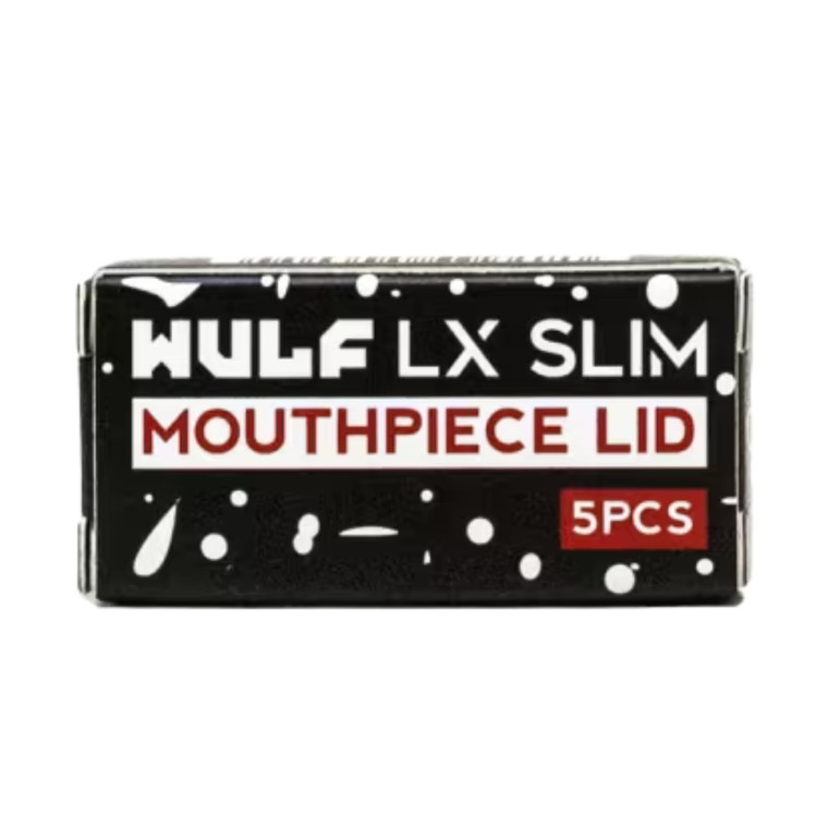 Wulf LX Slim Mouthpiece Replacement 5pk