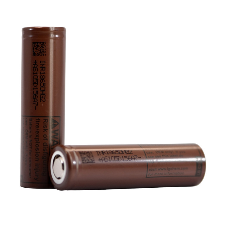 Lg - 18650 Battery - Hg2 (Brown) - 2pk