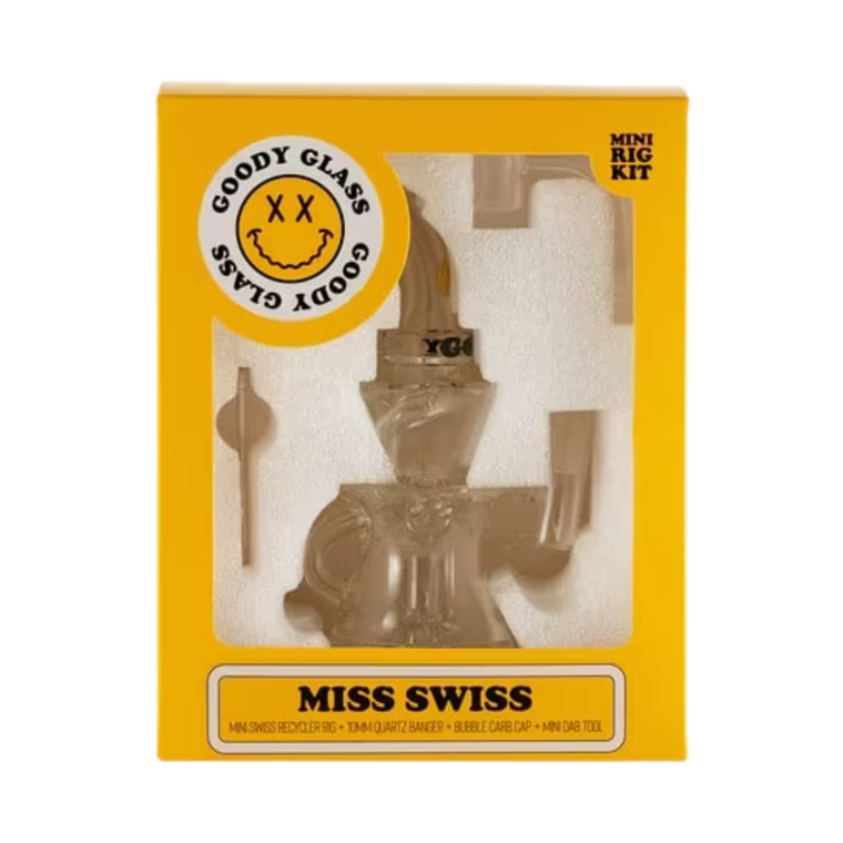GOODY MISS SWISS MINI RIG KIT