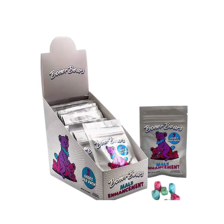 BLISS BEARS (AUTHENTIC) MALE ENHANCEMENT GUMMIES 6PC/PK 20PK/BOX