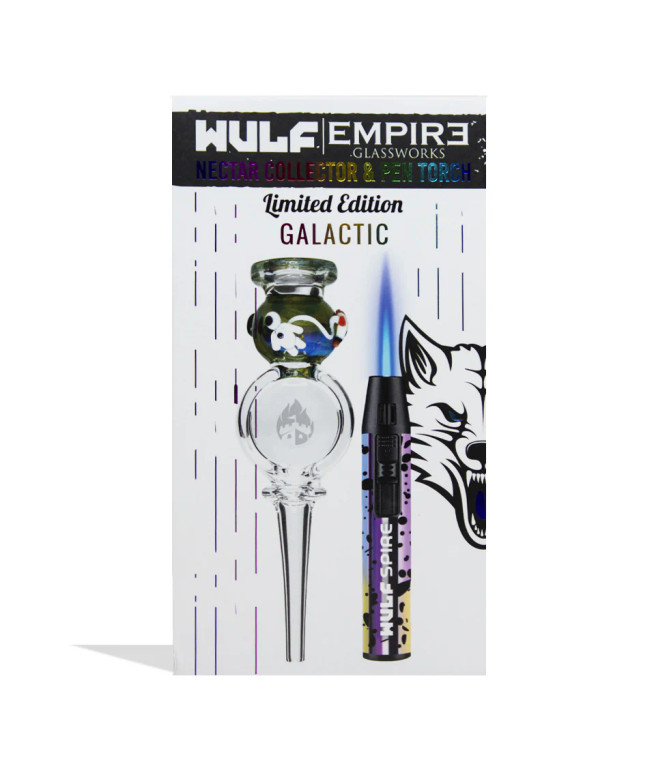 Wulf Empire Honey Straw & Pen Torch Kit