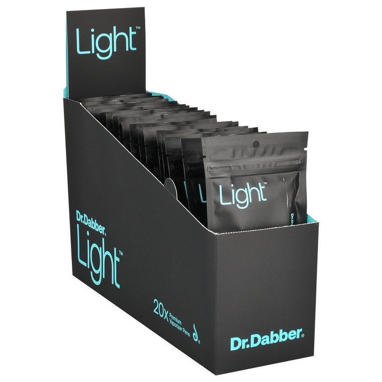 Dr. Dabber Light Vaporizer Kit 20CT