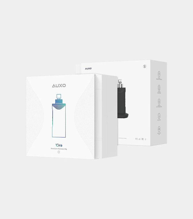 Auxo Cira Premium Precision Electric Dab Rig