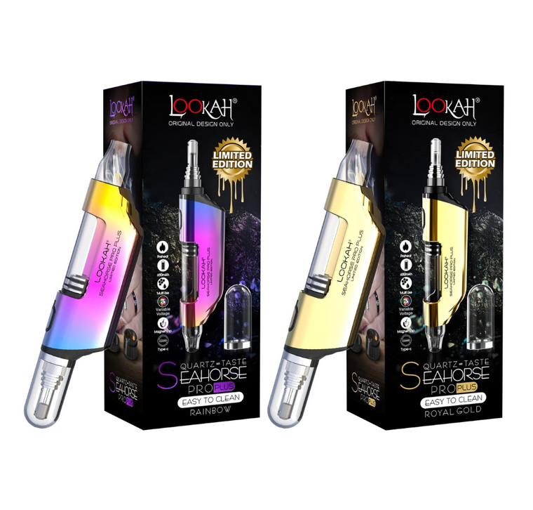 Lookah Seahorse Pro Plus Limited Edition Electric Nectar Collector