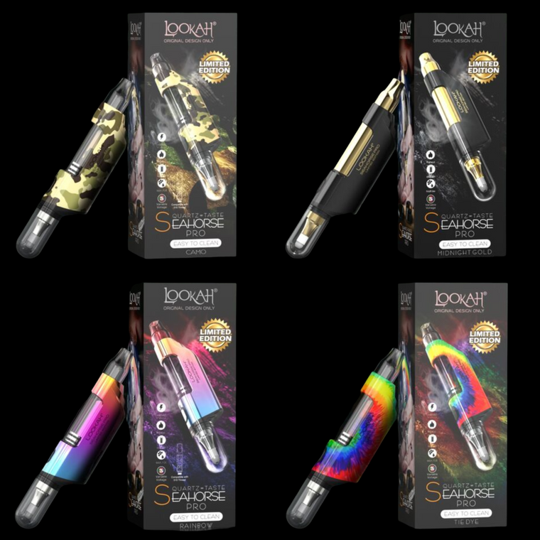 Lookah Seahorse Pro Limited Edition Electric Nectar Collector