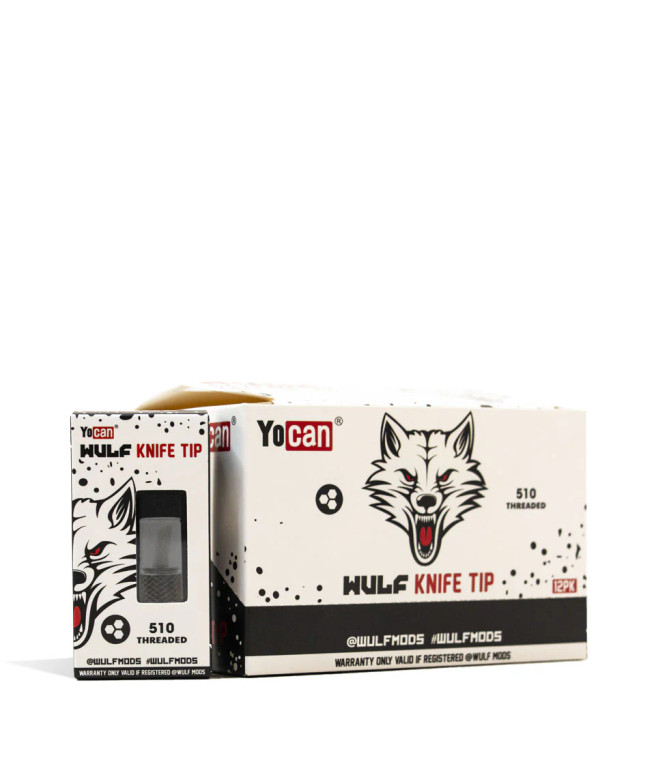 Wulf Mods Hot Knife 510-threaded Tips 12CT