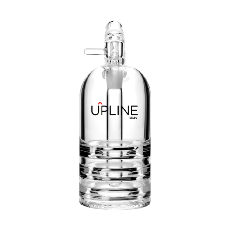 Grav Upline Upright Bubbler
