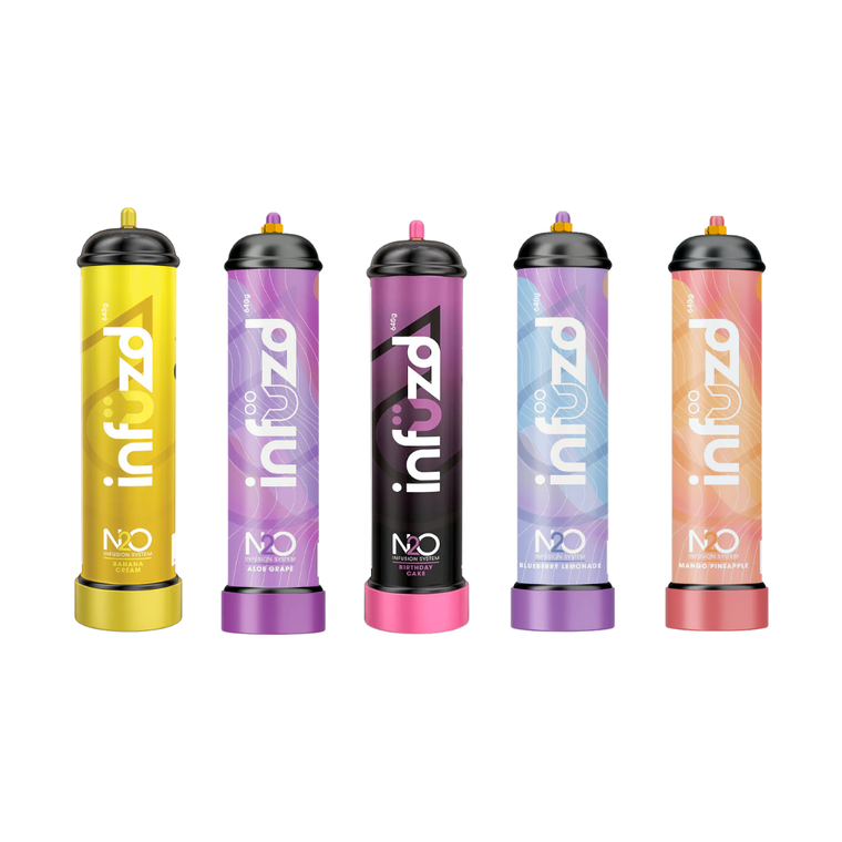 Infuzd Gas N2O 640G 6/Pk