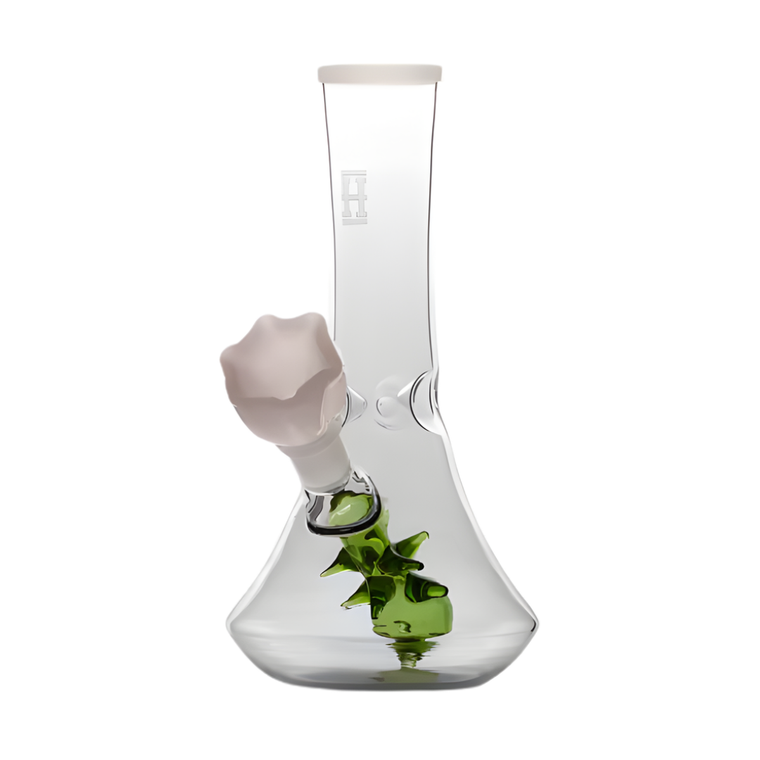 7" Hemper Flower Vase Bong