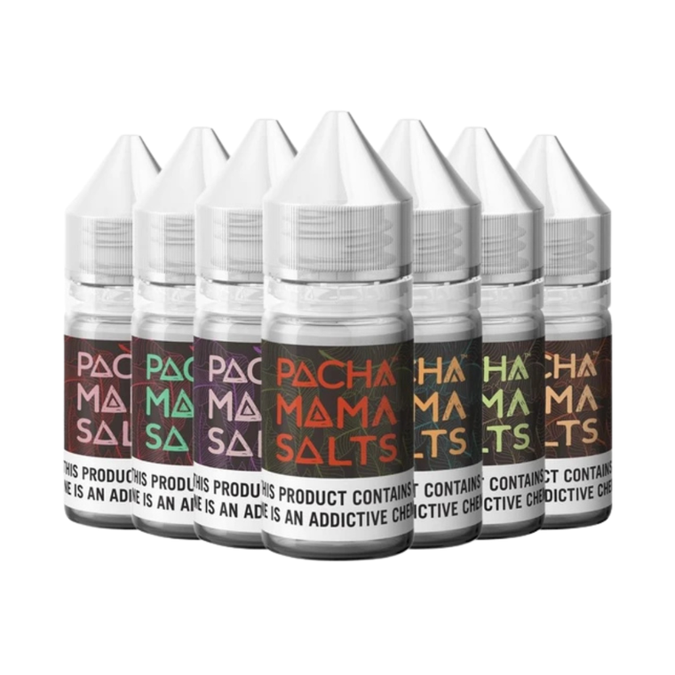 PACHAMAMA NICOTINE SALTS E-LIQUID 30ML