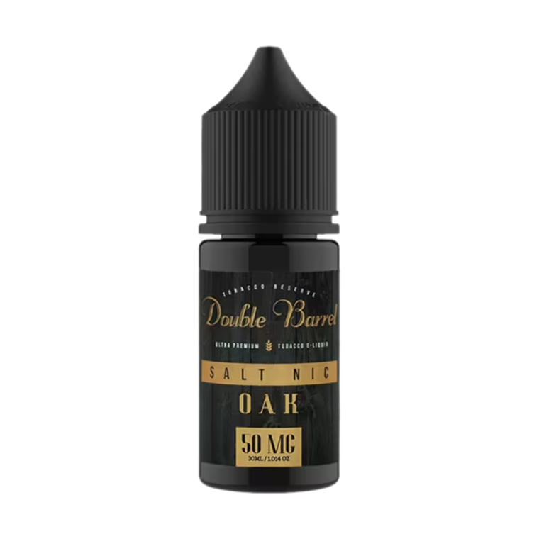 Double Barrel Tobacco Reserve Salt Nic E-liquid 30ML