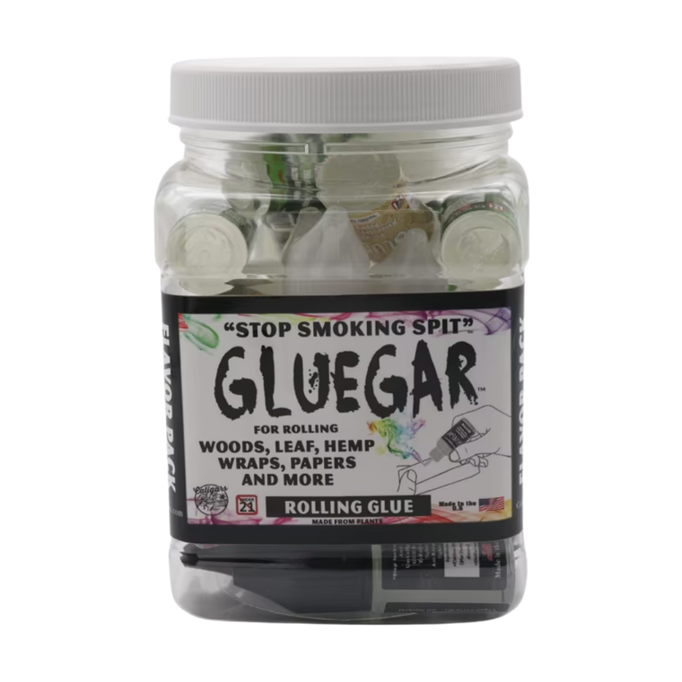 Glue Gar - Smokeable Glue - Mixed Flavors - 20ct