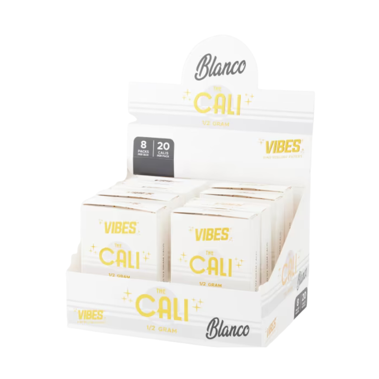 The Cali by Vibes Blanco 1/2g Cones 8ct/Pk 8pk/Box