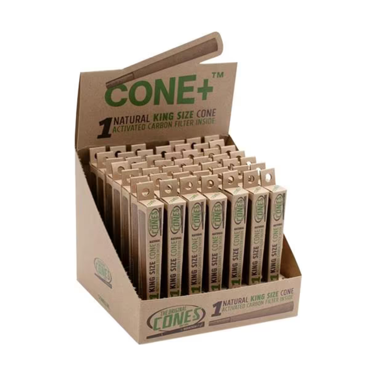 Cone+ Natural King Size Cone 48pk