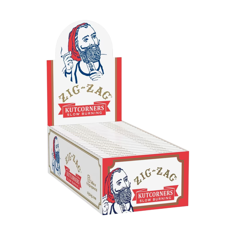 Zig Zag Kutcorners Slow Burning Rolling Papers