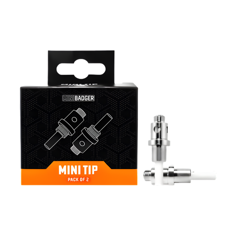 Mini Badger Ceramic Tips 2Pk (Seahorse Compatible )