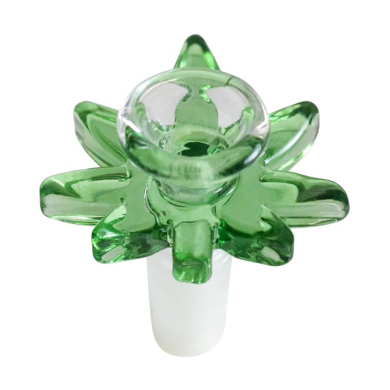 14M Mary Jane Leaf Bowl 6Pk Assorted Colors